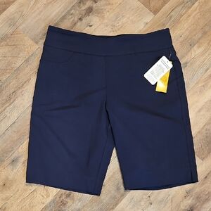👖Ruby Rd.  Navy Shorts